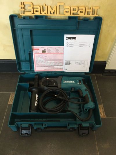 Лот: 15261002. Фото: 1. Перфоратор сетевой Makita HR2470... Электроинструмент