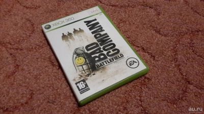 Лот: 9703825. Фото: 1. Battlefield: Bad Company xbox... Игры для консолей