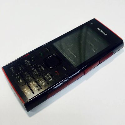 Лот: 8058056. Фото: 1. Корпус Nokia X2-00 + клавиатура... Корпуса, клавиатуры, кнопки