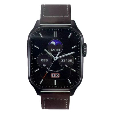 Лот: 22193937. Фото: 1. Смарт часы Hoco Watch Y17 Black... Смарт-часы, фитнес-браслеты, аксессуары