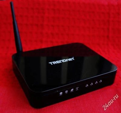 Лот: 1403591. Фото: 1. маршрутизатор trendnet tew-435brm. WiFi, Bluetooth адаптеры