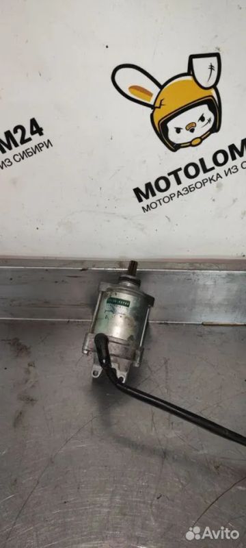 Лот: 22463214. Фото: 1. Стартер Suzuki GSX-R1000 T715... Запчасти