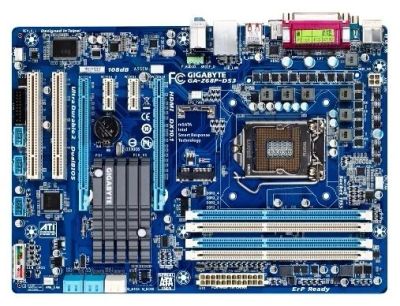 Лот: 3021687. Фото: 1. Мат. Плата GIGABYTE GA-Z68P-DS3... Материнские платы