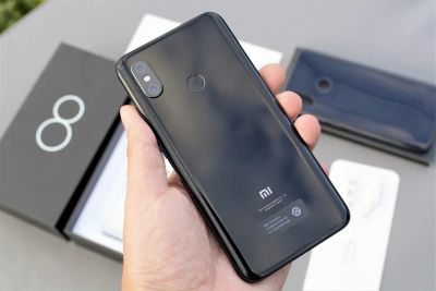 Лот: 18632968. Фото: 1. Xiaomi mi 8 128gb. Смартфоны