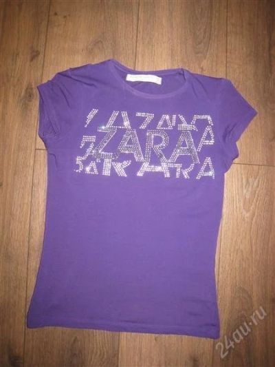 Лот: 1722704. Фото: 1. Футболка, Zara, S. Футболки, топы и майки