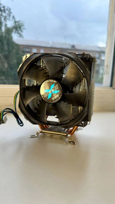 Лот: 22846695. Фото: 1. Кулер процессорный lga 1150. Системы охлаждения