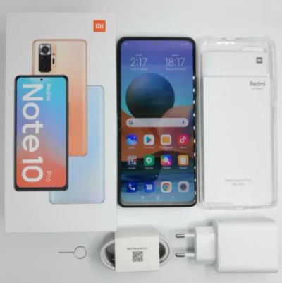 Лот: 17392252. Фото: 1. Xiaomi Redmi Note 10 PRO 6/128... Смартфоны
