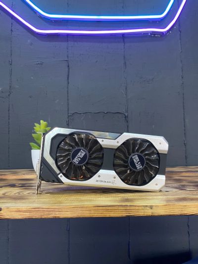 Лот: 18977551. Фото: 1. Видеокарта GTX 1060 6GB Palit... Видеокарты