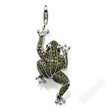 Лот: 2010661. Фото: 1. Подвеска Thomas Sabo "Лягушка... Кулоны, подвески