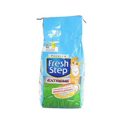 Лот: 10406566. Фото: 1. Наполнитель fresh step extreme... Миски, лотки, наполнители