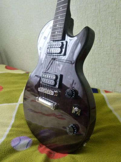 Лот: 3060402. Фото: 1. Epiphon Les Paul Special II Ebony... Гитары
