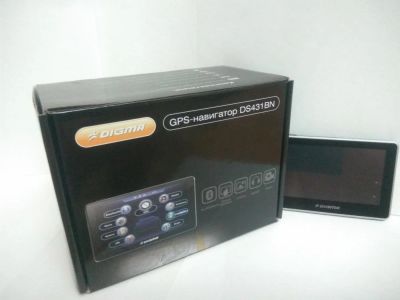 Лот: 9491004. Фото: 1. Авто GPS - Навигатор Digma DS431BN... GPS-навигаторы