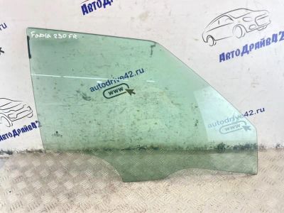 Лот: 25642152. Фото: 1. стекло боковое Skoda Fabia 5J2. Кузов