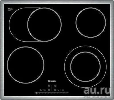 Лот: 9743873. Фото: 1. Варочная поверхность BOSCH PKN645F17R... Плиты, духовые шкафы, варочные поверхности