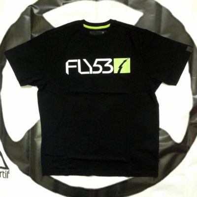 Лот: 1431155. Фото: 1. Футболка Fly53 T-shirt Black XL. Футболки, поло