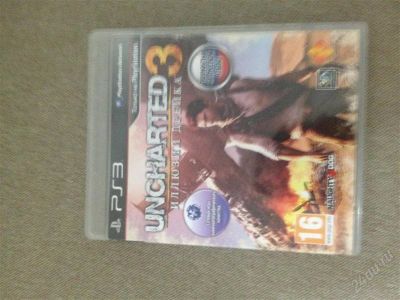 Лот: 2243258. Фото: 1. диск PS3 Uncharted 3. Игры для консолей