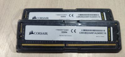 Лот: 19412274. Фото: 1. ОЗУ DDR4 DIMM 16 Gb Corsair Value... Оперативная память