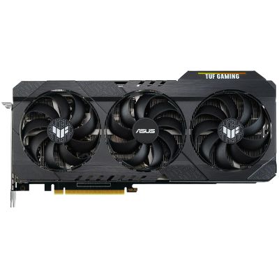 Лот: 21170786. Фото: 1. Видеокарта asus 3060ti tuf. Видеокарты