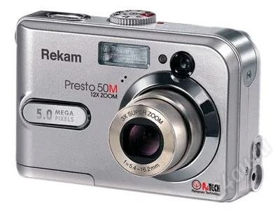 Лот: 2492106. Фото: 1. Rekam presto 50M. Цифровые компактные