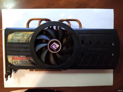 Лот: 17269716. Фото: 1. Видеокарта HD 5830 1Gb GDDR5 256bit. Видеокарты