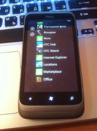Лот: 7346731. Фото: 1. htc radar. Смартфоны