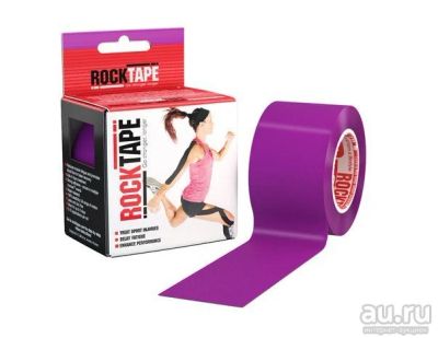 Лот: 9208337. Фото: 1. Кинезио тейп Rocktape (одноцветные... Другое (массаж)