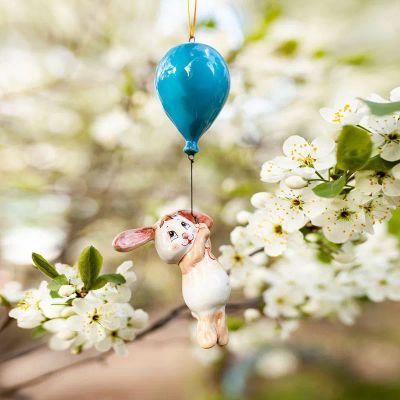 Лот: 25735366. Фото: 1. Елочная игрушка Ярославская Керамическая... Гирлянды, шарики, новогодние аксессуары