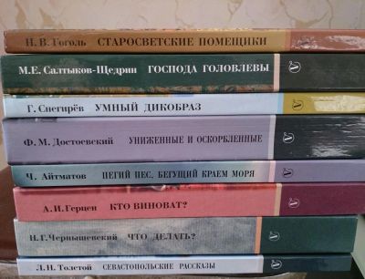 Лот: 5050493. Фото: 1. Библиотека школьника 8 книг. Для школы