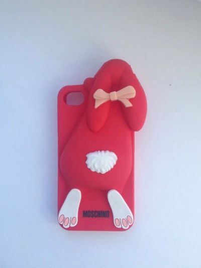 Лот: 5335394. Фото: 1. Чехол case iphone 4 4s зайчик... Чехлы, бамперы