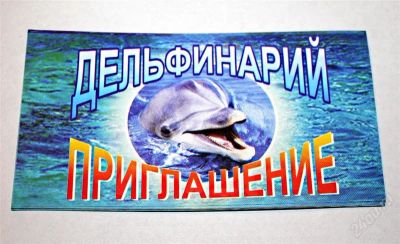 Лот: 1275096. Фото: 1. билеты в дельфинарий!на одного... Красноярск