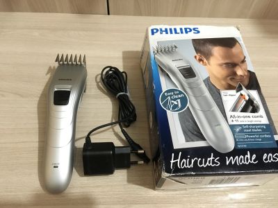 Лот: 16192238. Фото: 1. Машинка для стрижки волос Philips... Укладка и стрижка волос, бритьё, эпиляция