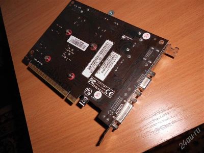 Лот: 2812945. Фото: 1. GeForce_ GT 440 (512MB GDDR5). Видеокарты