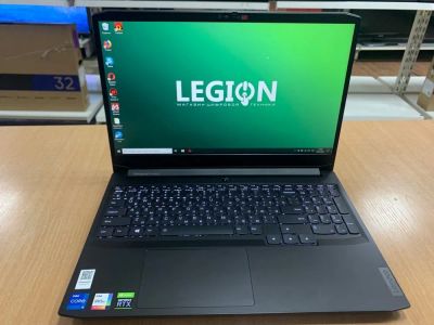 Лот: 20664452. Фото: 1. Ноутбук Lenovo/i5 11300/16GB/RTX3050Ti... Ноутбуки