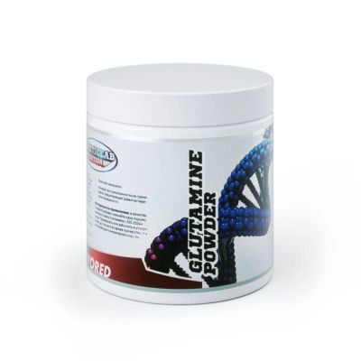 Лот: 6276530. Фото: 1. Глютамин Glutamine Powder от Genetic... Спортивное питание, витамины