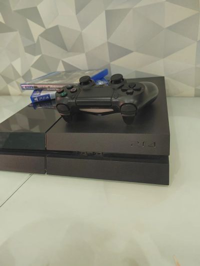 Лот: 13899590. Фото: 1. PlayStation 4 ps4 500гиг. Игровые приставки, консоли