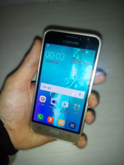 Лот: 9624413. Фото: 1. Samsung Galaxy J1 (2016) SM-J120F. Смартфоны