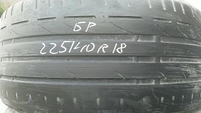 Лот: 16084247. Фото: 1. 225/40 R18 Bridgestone одно. Шины