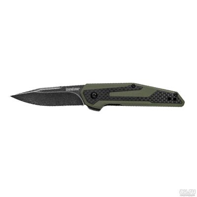 Лот: 16857703. Фото: 1. Нож Kershaw Fraxion 1160OLBW. Ножи, топоры