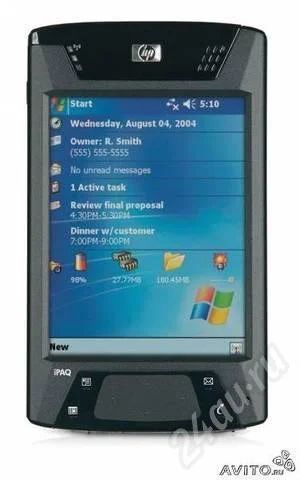 Лот: 621120. Фото: 1. Супер-КПК HP hx4700. Планшеты
