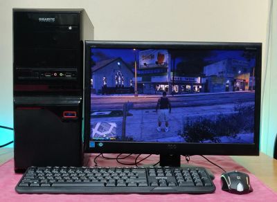 Лот: 24424335. Фото: 1. Компьютер для игр 4 core/16 Gb... Компьютеры в сборе