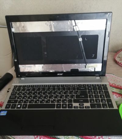 Лот: 18885047. Фото: 1. Корпус ноутбука Acer v3-571g. Ноутбуки