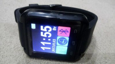 Лот: 11167707. Фото: 1. Телефон наручный SmartWatch. Смарт-часы, фитнес-браслеты, аксессуары