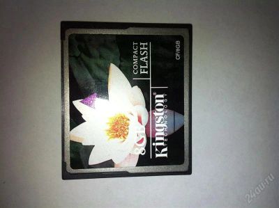 Лот: 787176. Фото: 1. Флеш память Compact Flash Card... USB-флеш карты