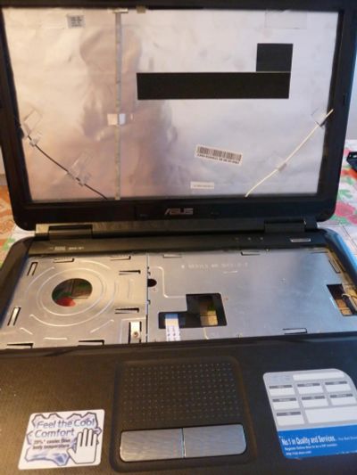 Лот: 6501838. Фото: 1. Корпус для ноутбука ASUS K40. Корпуса, блоки питания