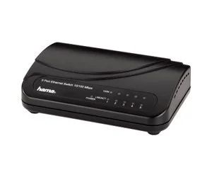 Лот: 7583984. Фото: 1. Коммутатор switch HAMA H-108700. Коммутаторы