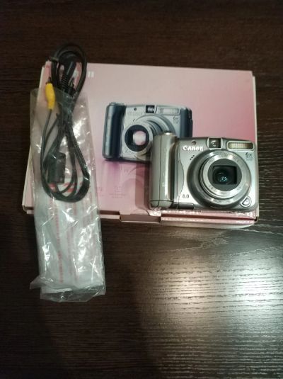 Лот: 18802547. Фото: 1. фотоаппарат Canon Powershot A720... Цифровые компактные