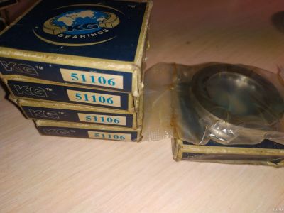 Лот: 18143162. Фото: 1. Подшипник 51106 KG 30*47*11. Запчасти