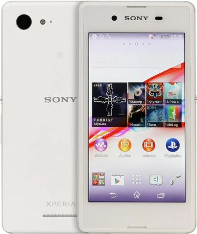 Лот: 8862185. Фото: 1. Смартфон Sony Xperia E3 / D2203... Смартфоны