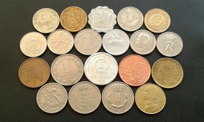 Лот: 12202976. Фото: 1. 20 иностранных монет - одним лотом... Африка