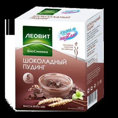 Лот: 6001026. Фото: 1. Худеем за неделю Пудинг шоколадный... Диетическое питание